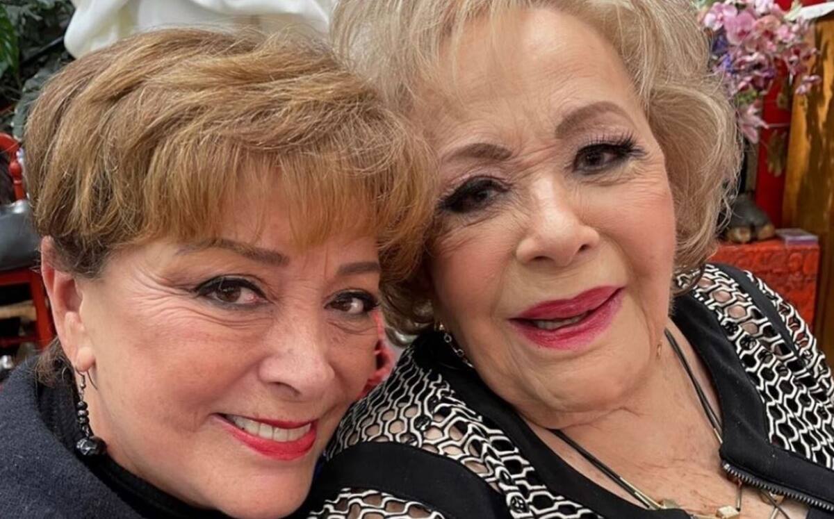 Sylvia Pasquel habla del supuesto robo que sufrió Silvia Pinal Sylvia Pasquel - Créditos: Instagram: @sylviapasqueloficial