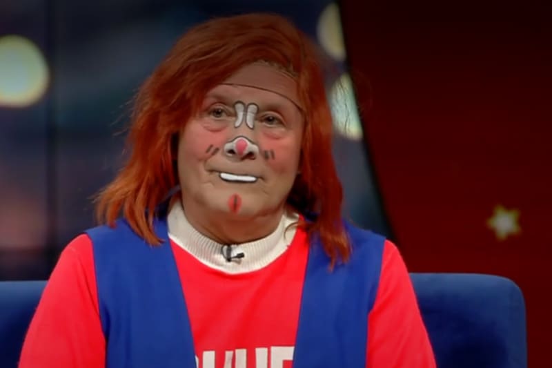 El payaso vive días cruciales en su estado de salud.