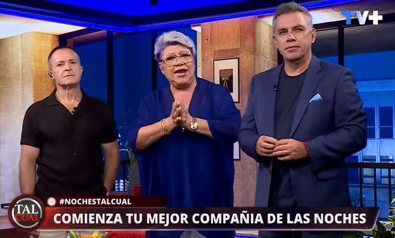 Paty Maldonado le habló a Raquel Argandoña en medio de su enfermedad. Créditos: Pantallazo TV+