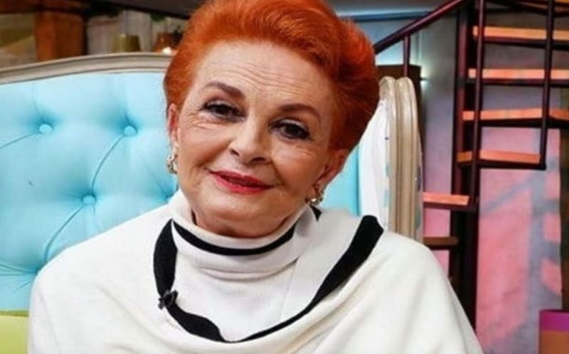 Falleció la presentadora de televisión a los 78 años de edad
