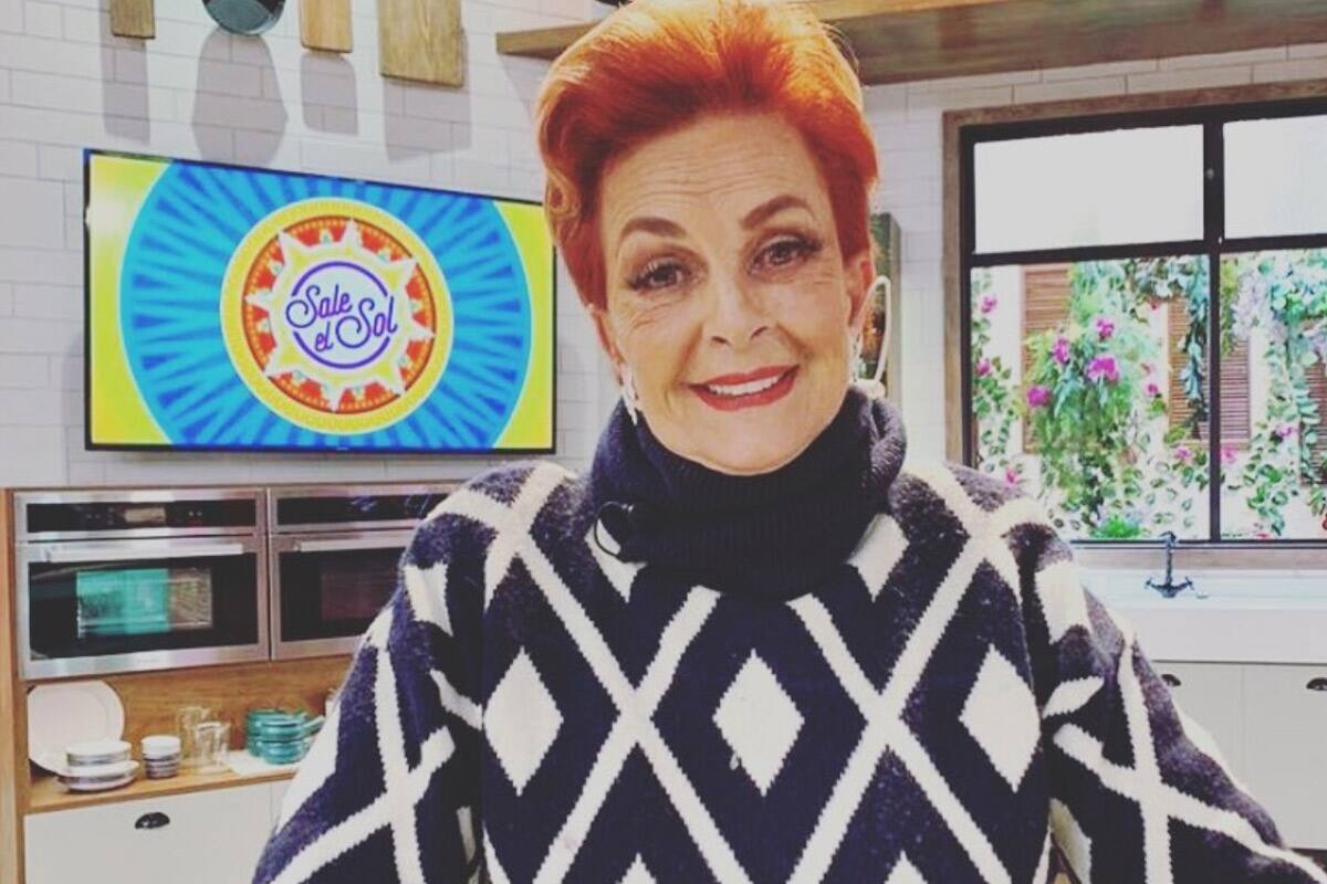 Talina Fernández habla del pleito de sus nietos Talina Fernández - Créditos: Instagram