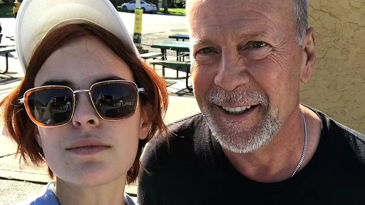 Hija de Bruce Willis revela nuevos detalles desgarradores sobre la amarga lucha de su padre contra la afasia