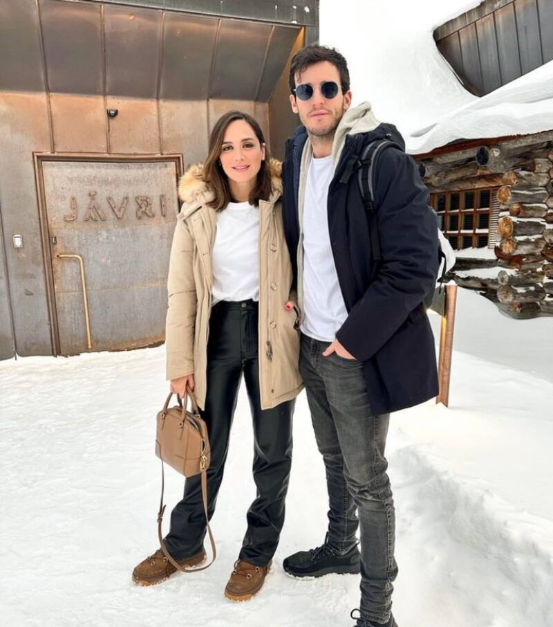 La pareja se casa el próximo 8 de julio en Madrid