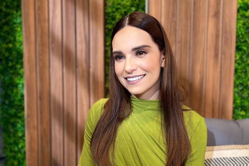 Tania Rincón La conductora dio a conocer la ruptura con su esposo, luego de una década de relación y un hijo en común. - Créditos: Instagram