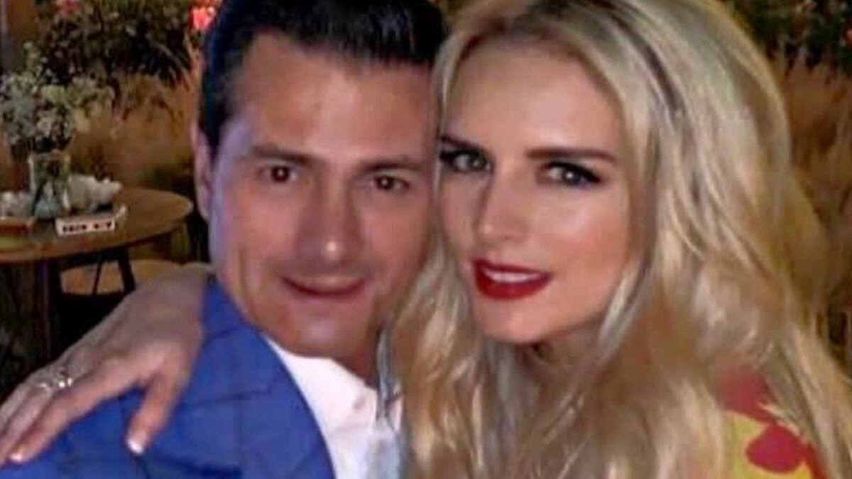 Tania Ruiz dijo que “llorar sana y libera” tras su rompimiento con Enrique Peña Nieto