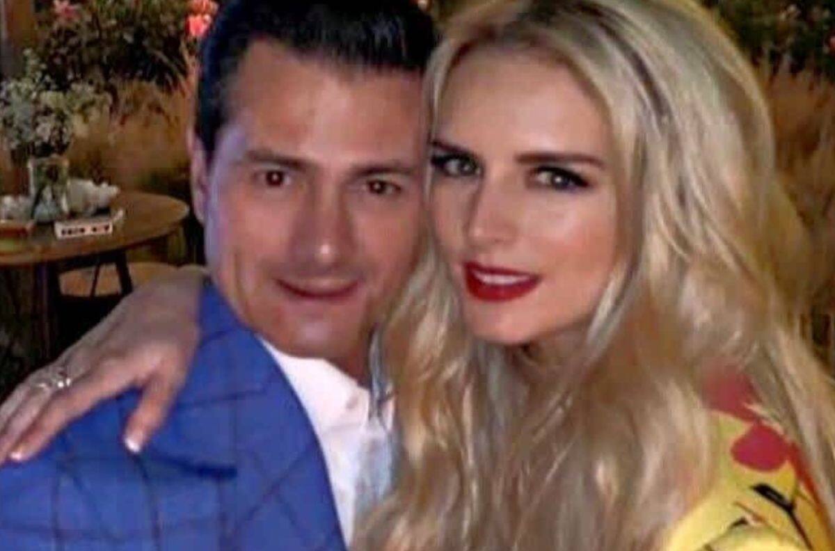 Tania Ruiz dijo que “llorar sana y libera” tras su rompimiento con Enrique Peña Nieto