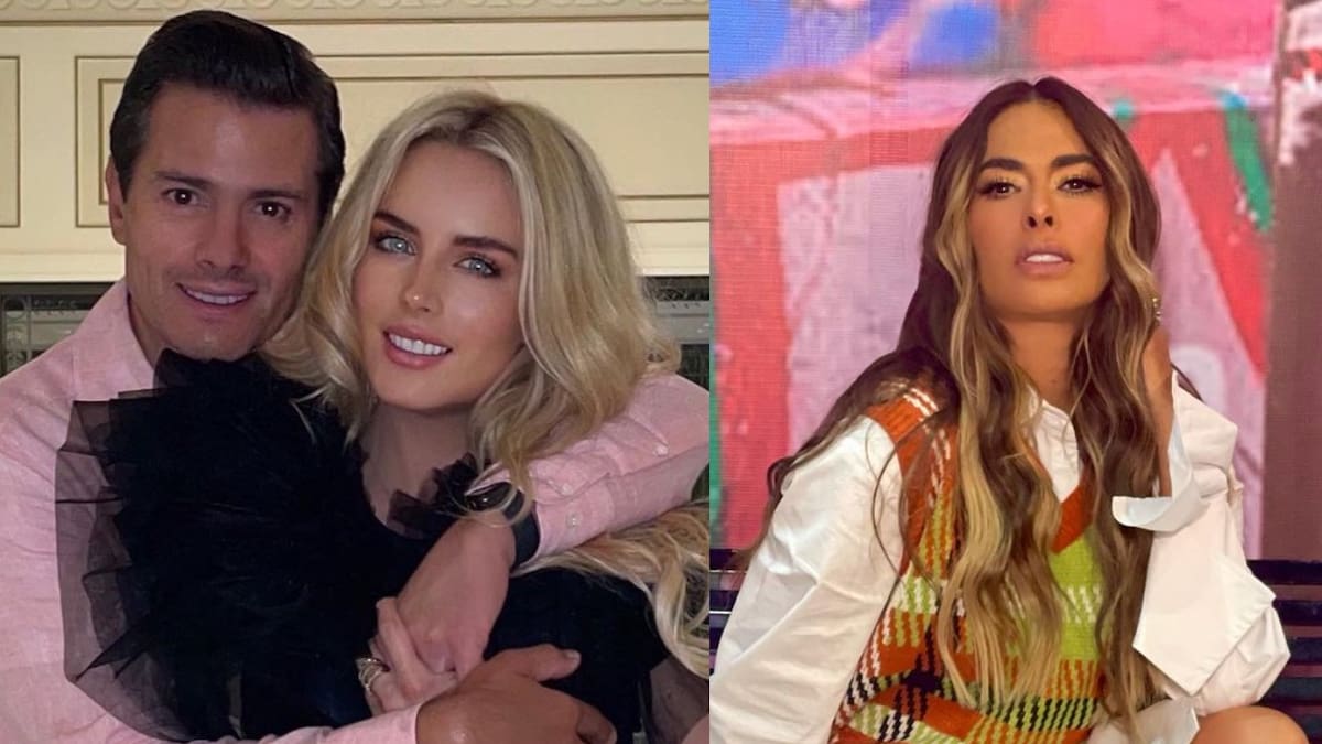 Tania Ruíz, novia de Peña Nieto, manda conmovedor mensaje de apoyo a Galilea Montijo