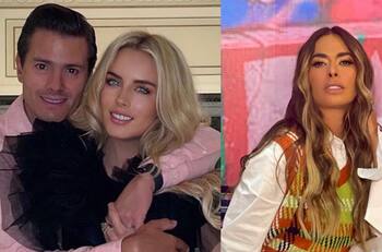 Tania Ruíz, novia de Peña Nieto, manda conmovedor mensaje de apoyo a Galilea Montijo