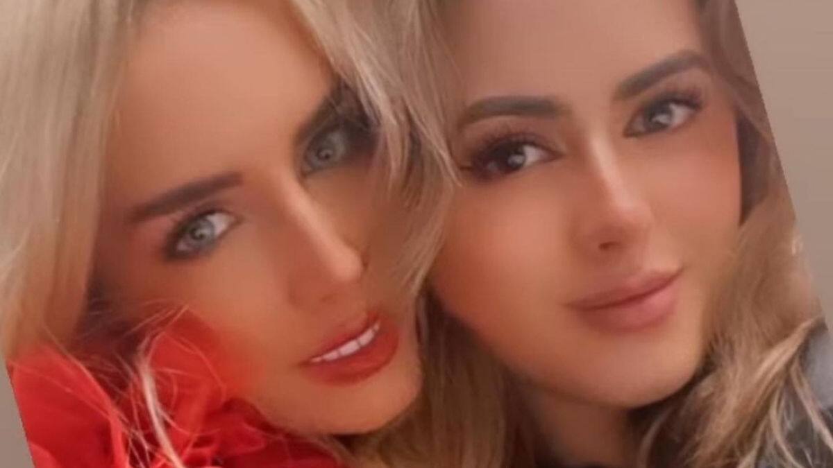 Tania Ruiz pasó la Navidad con Paulina y Nicole Peña, hijas de Peña Nieto