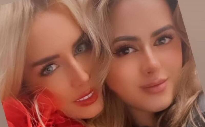 Tania Ruiz y Nicole Peña Tania Ruiz pasó Navidad con las hijas de Peña Nieto - Créditos: Instagram