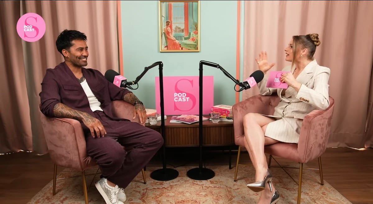 Invitó a Luis Jiménez en un nuevo capítulo del podcast de la Revista Sarah.