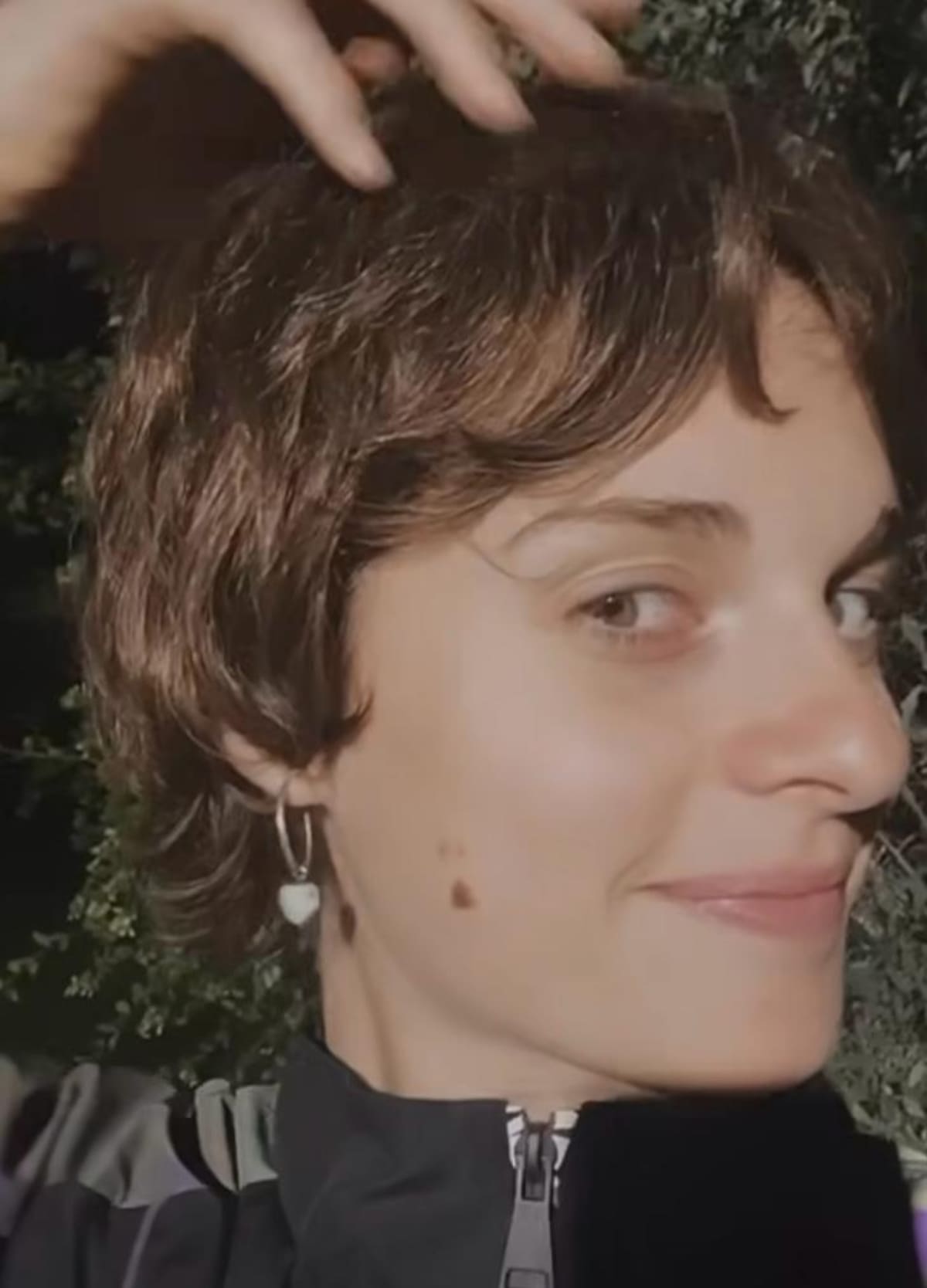 El nuevo look de Tanza Varela.