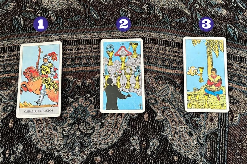 Estas son las cartas del Tarot dispuestas a aconsejarte hoy.