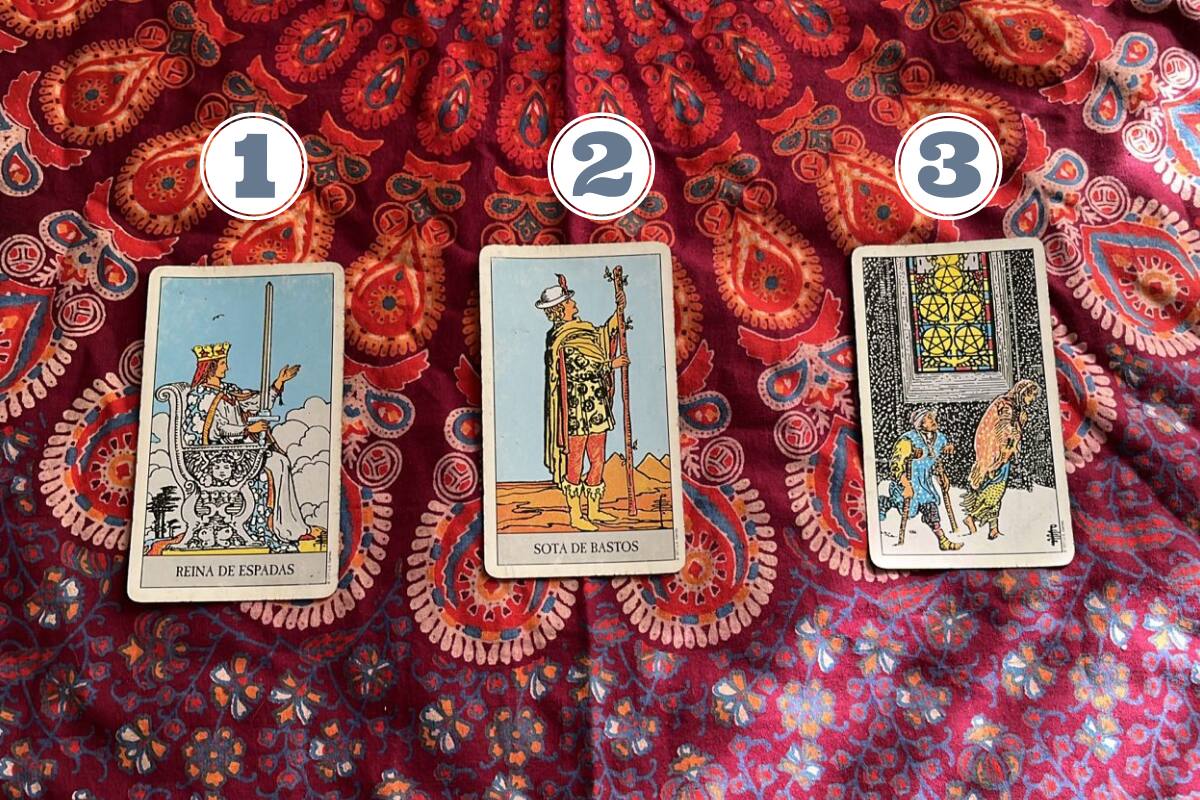 Aquí están los consejos revelados del Tarot.