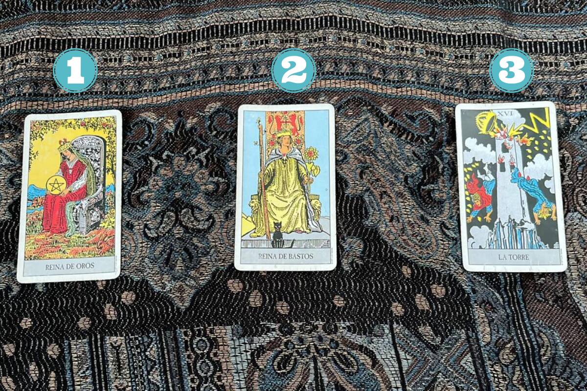 Recibe aquí un consejo para este día sábado, en base al Tarot.