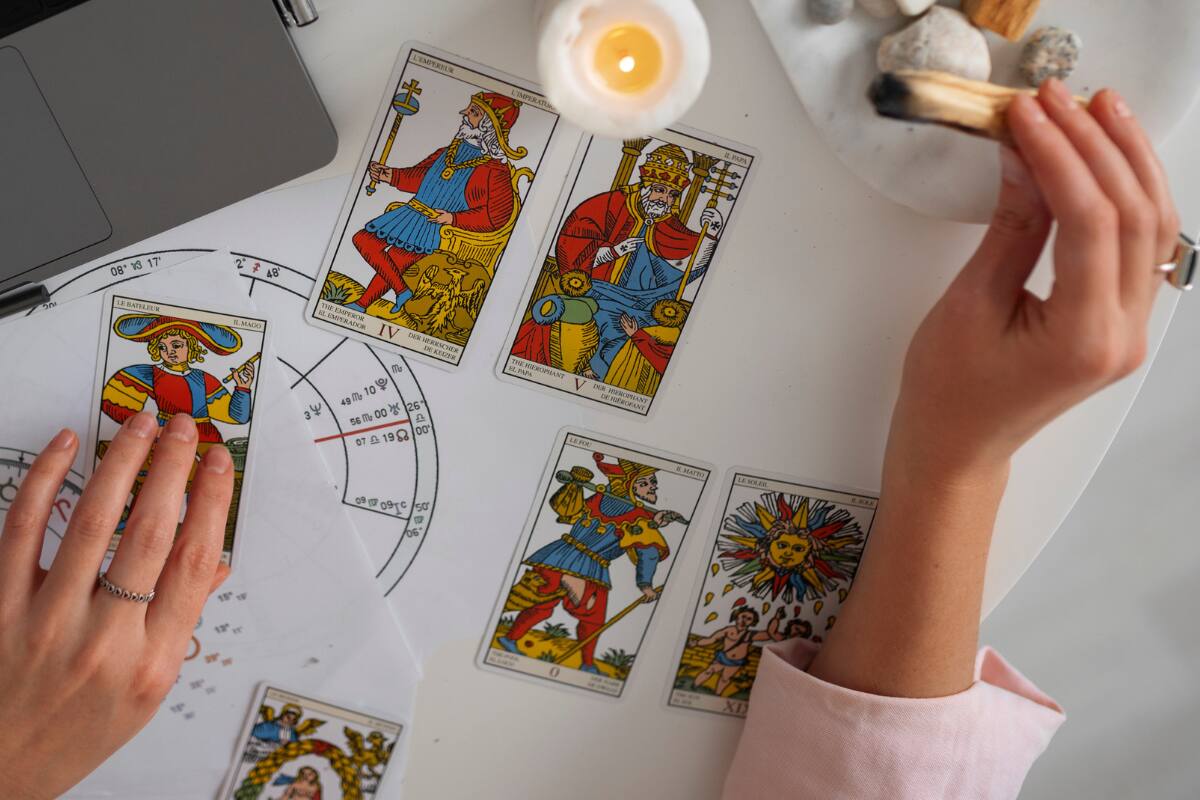 Conecta con las cartas del Tarot y recibe un consejo para este 23 de julio.