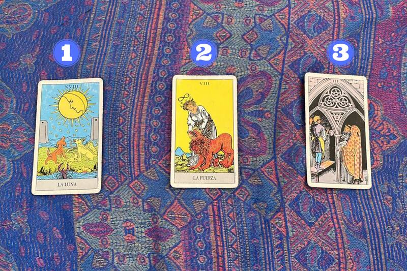 Estas son las cartas reveladas con los consejos para hoy.