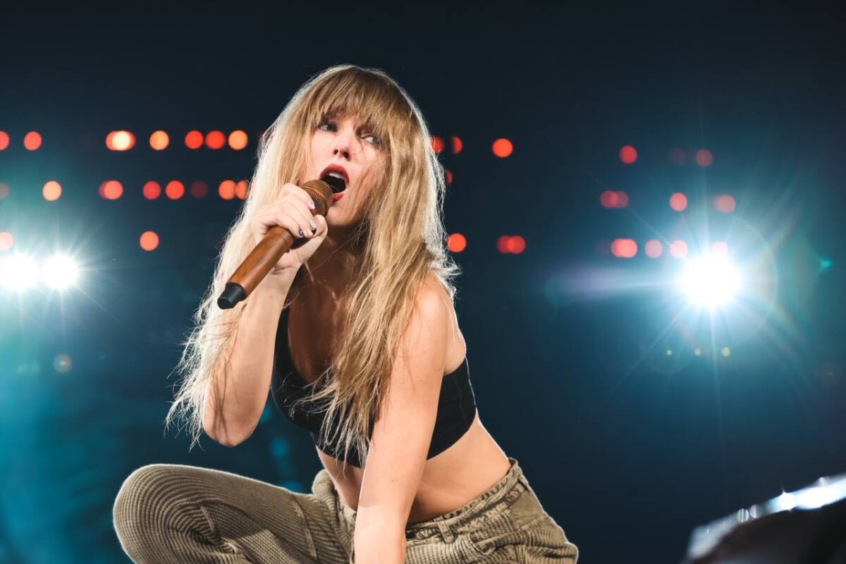 Taylor Swift tiene una figura envidiable gracias a la potente rutina de ejercicios que realiza. | Imagen referencia del archivo.
