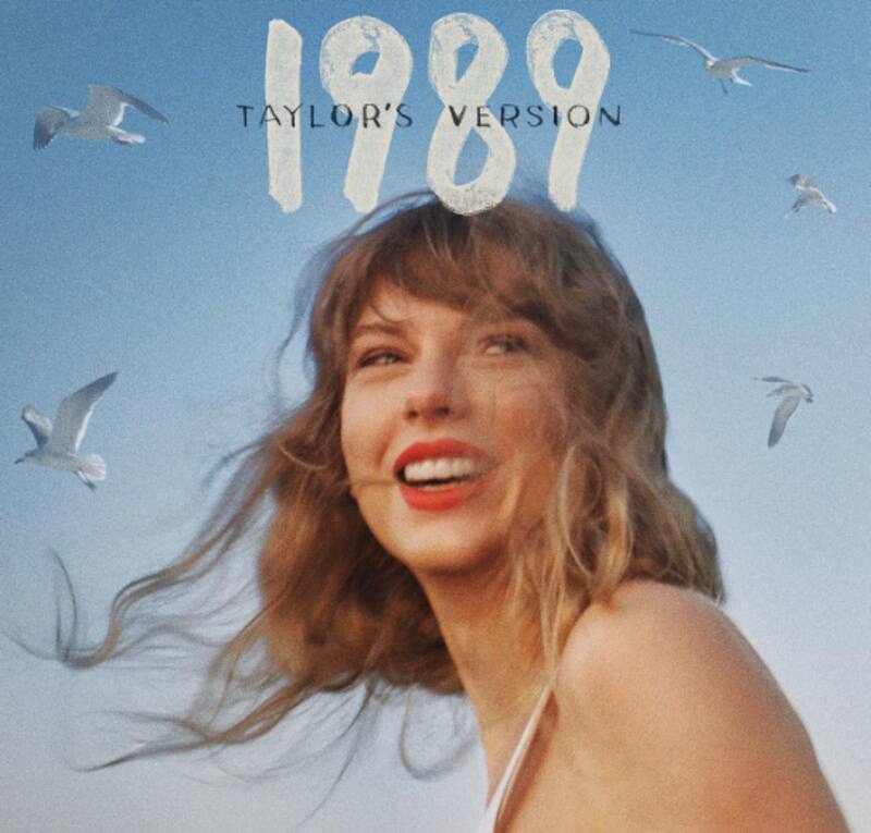 Nueva carátula de "1989".