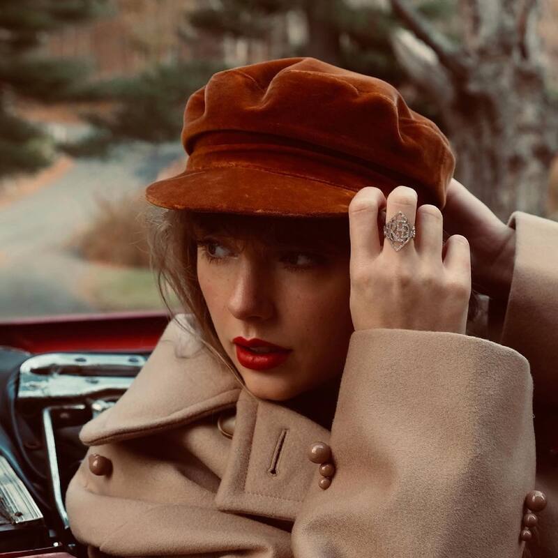 Taylor Swift Red - Créditos: Instagram