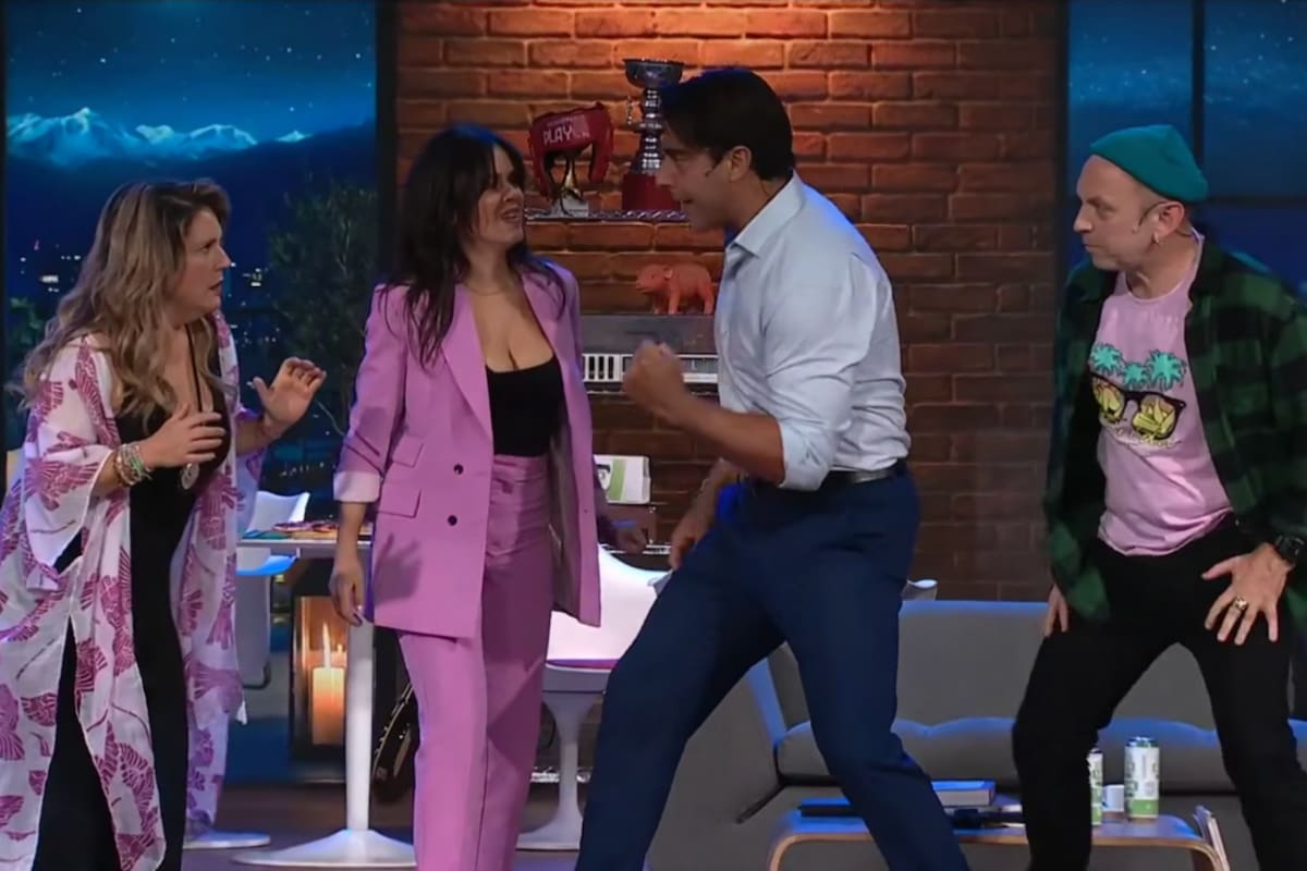 Quedó segundo en el rating este sábado. Foto: Chilevisión