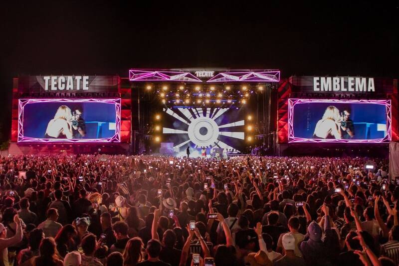Tecate Emblema 2023: Boletos, precios y cartel por día Tecate Emblema 2023 - Créditos: Instagram