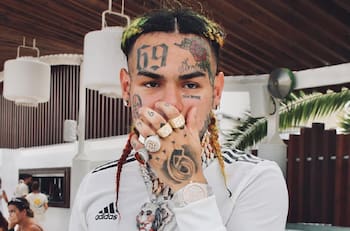 Tekashi 6ix9ine fue víctima de brutal agresión en gimnasio de EEUU