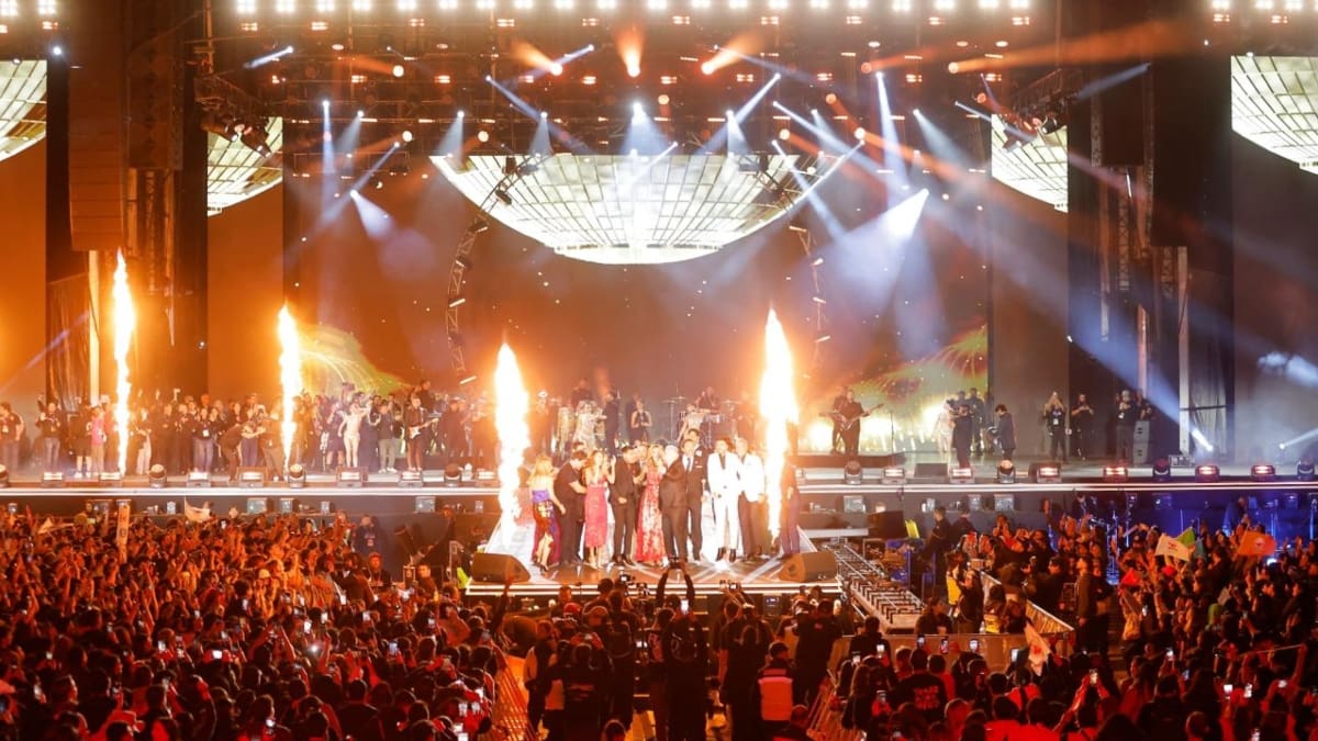 Contando la ceremonia de cierre y la Matinatón: ¿Cuánto rating marcó la Teletón 2025?