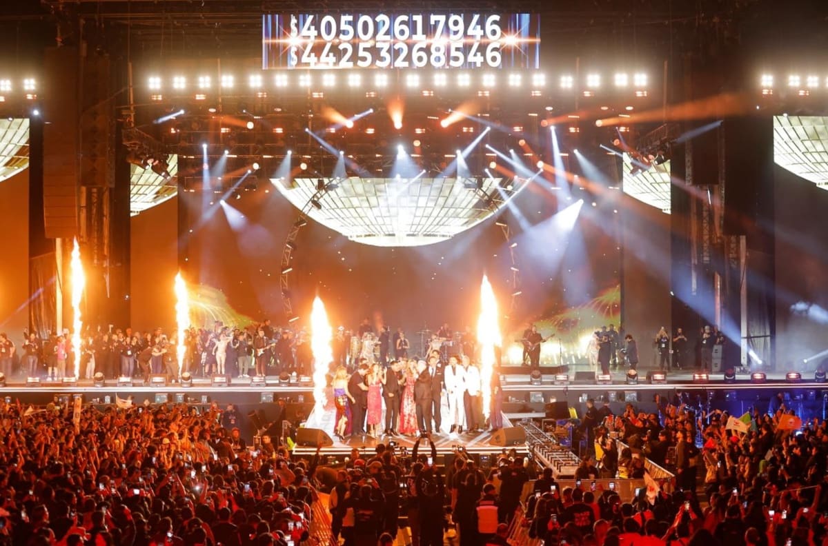 Contando la ceremonia de cierre y la Matinatón: ¿Cuánto rating marcó la Teletón 2025?