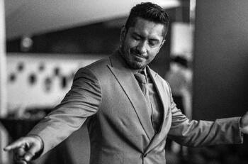 Tenoch Huerta queda fuera de película de Blue Demon, en medio las acusaciones abuso