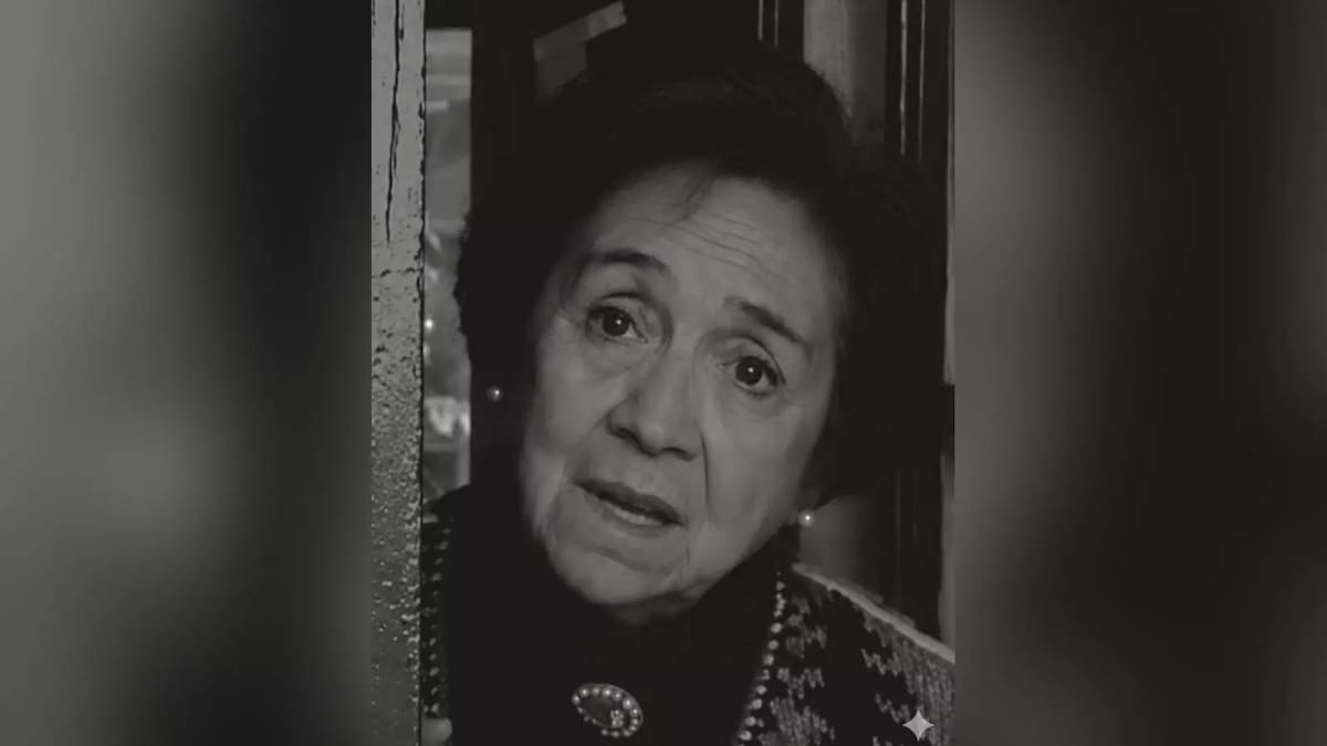 Luto en el espectáculo nacional: Fallece a los 100 años Teresa Berríos Tapia, recordada actriz de “Machos”, “Fuera de Control” y “Mea Culpa”