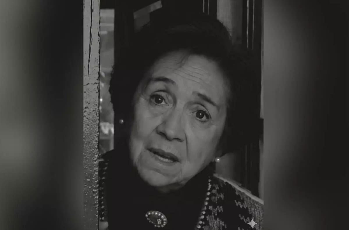 Luto en el espectáculo nacional: Fallece a los 100 años Teresa Berríos Tapia, recordada actriz de “Machos”, “Fuera de Control” y “Mea Culpa”