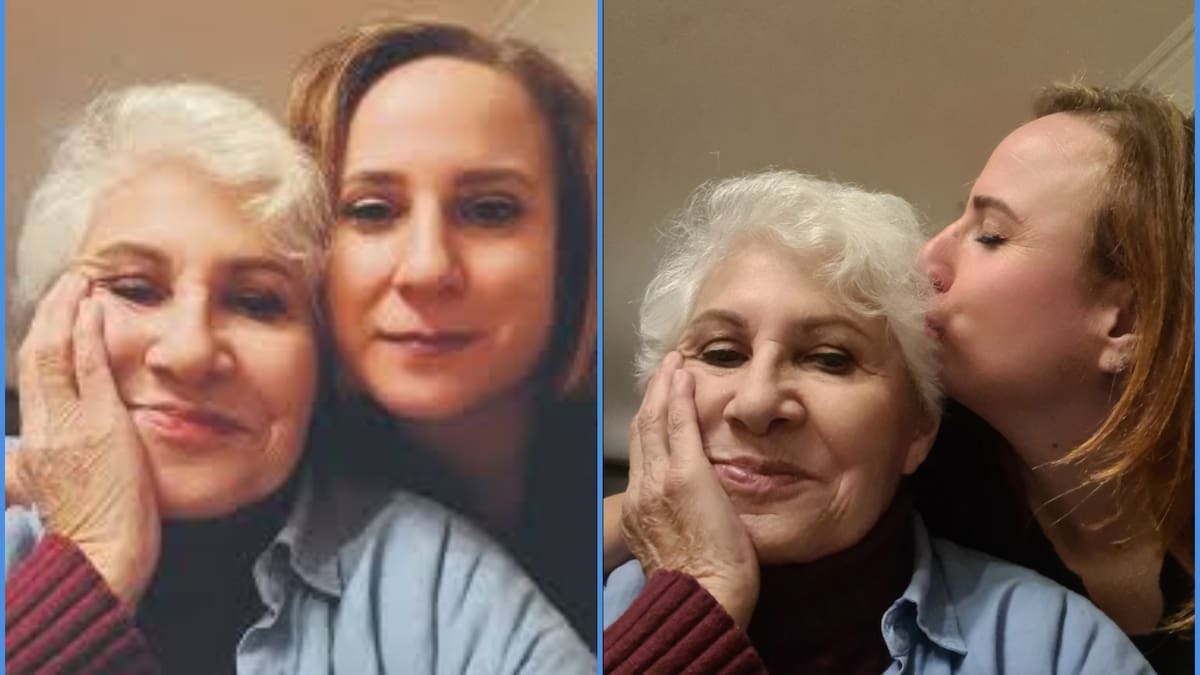 “Te extraño, me haces falta”: El desgarrador mensaje de la hija de Teresita Reyes en el Día de la Madre