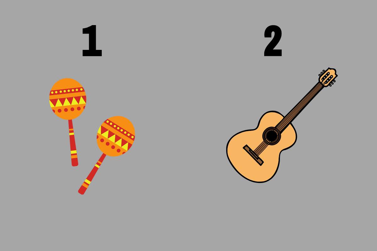 ¿Qué instrumento escoges? Este revelará qué es lo que no te está permitiendo ser tu mismo en este momento.