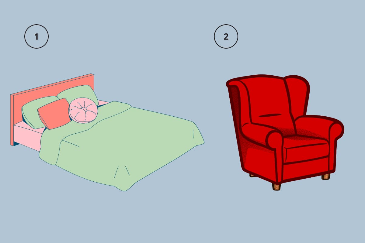 ¿Cama o sillón?