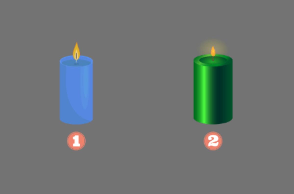 Elige una vela y descubre lo que necesitas estimular en tu vida