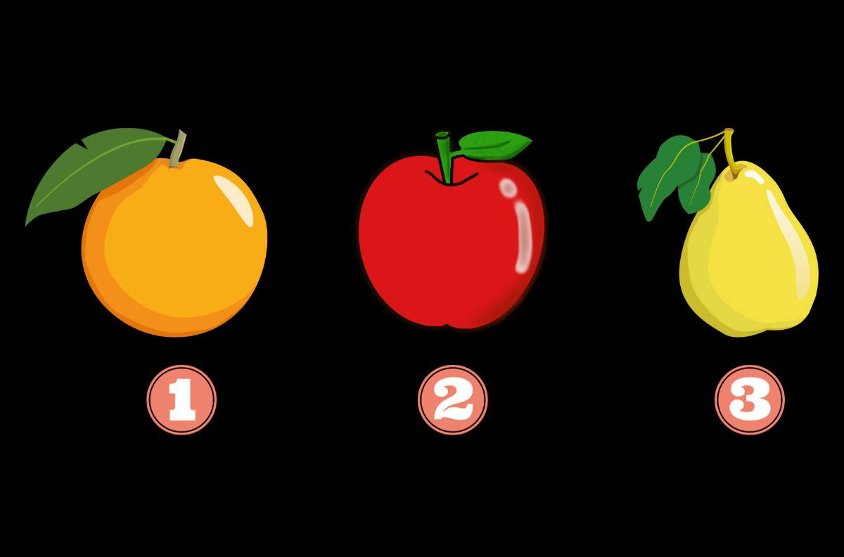 La fruta que elijas te dirá lo que necesitas en este momento de tu vida