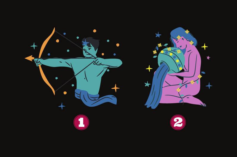 ¿Cuál de los dos símbolos te representa más y qué dice eso de ti?