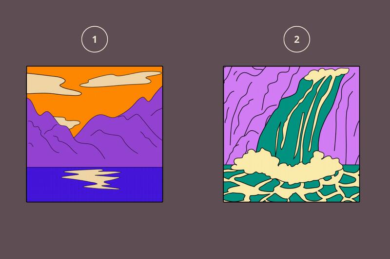 Elige uno de los paisajes y descubre el nivel de paciencia que tienes en estos momentos.