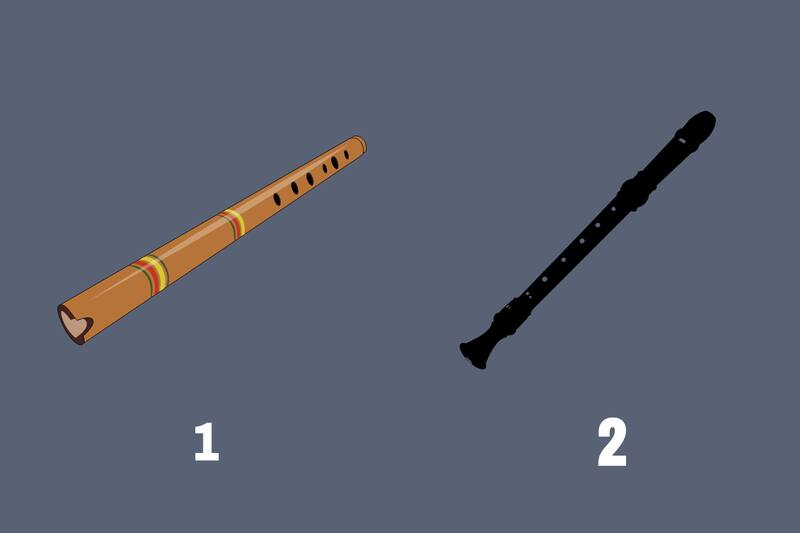 ¿Qué revela tu elección sobre tu ser interior? Descúbrelo eligiendo una de estas dos flautas.