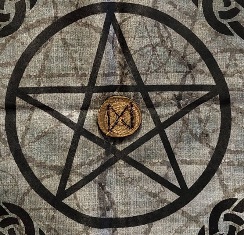 Esta es la runa llamada Dagaz.