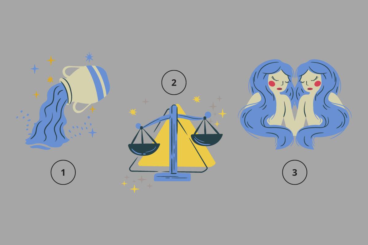 ¿Cuál de estos tres dibujos te identifican más?