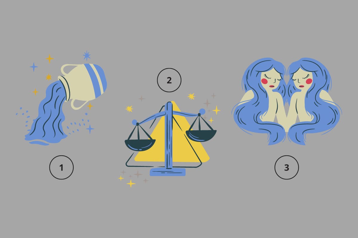 ¿Cuál de estos tres dibujos te identifican más?