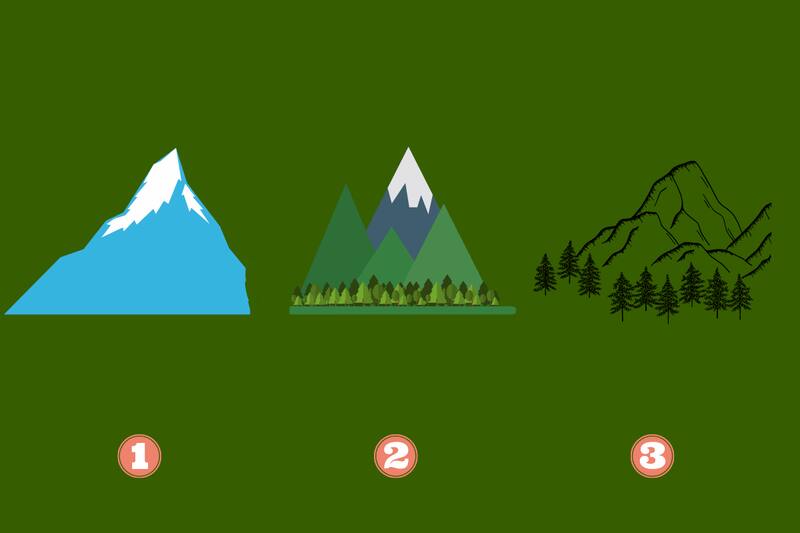 Elige una montaña y descubre qué tipo de paisaje inspira tu forma de ver la vida.