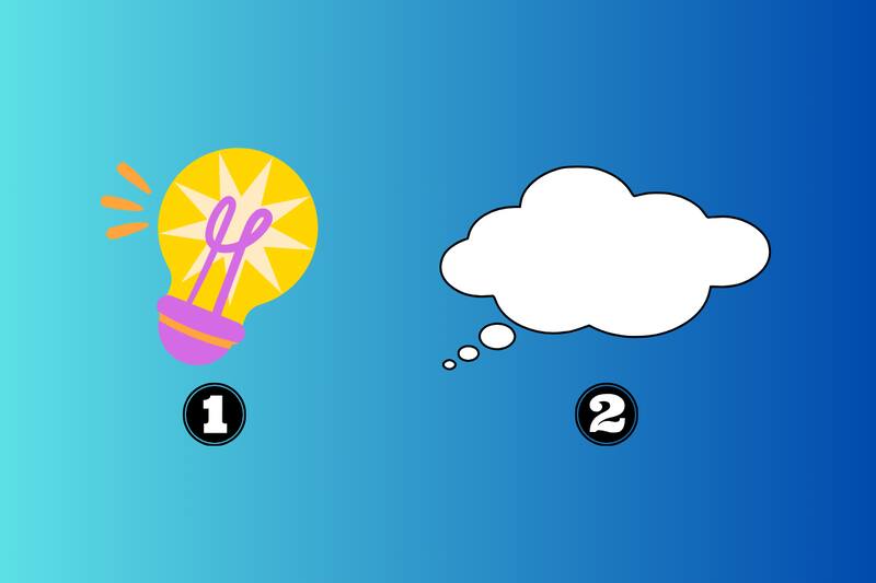 El dibujo que elijas dirá algo sobre tus ideas.