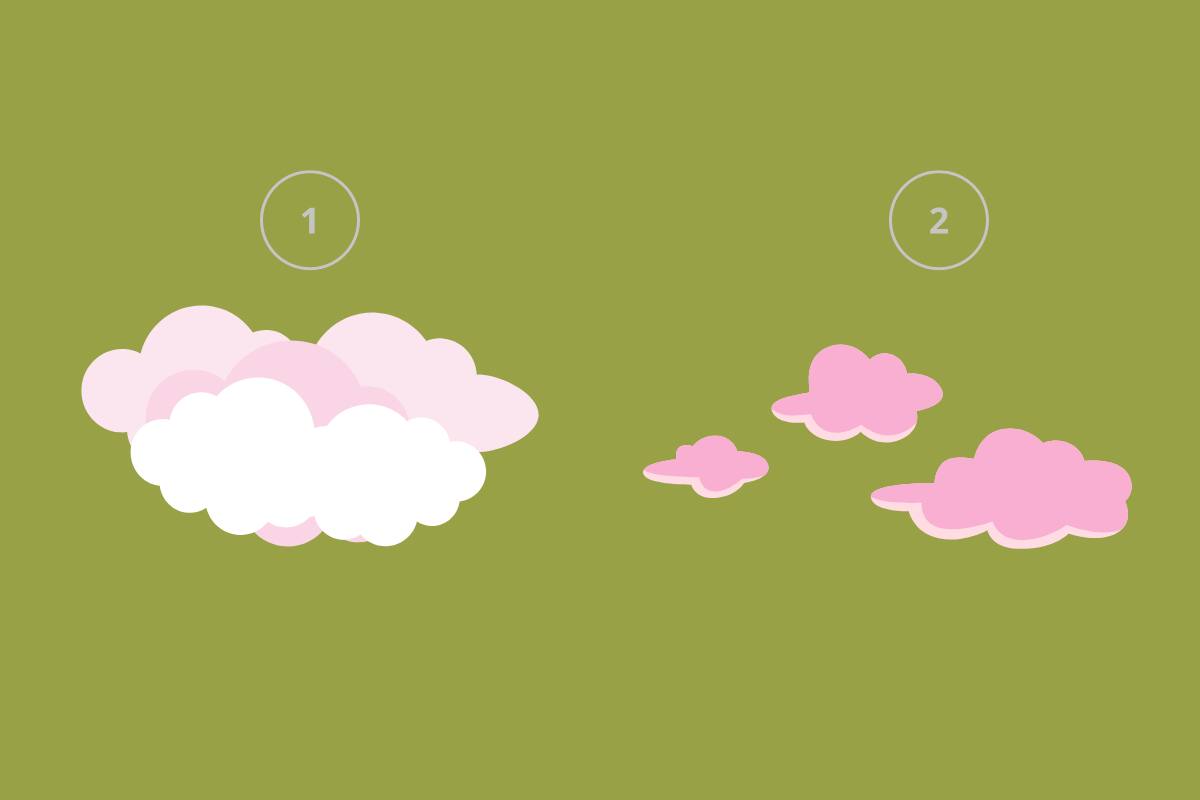 ¿Qué nube escoges? Tu elección puede decir mucho de tu forma de relacionarte con tus metas e ideas.