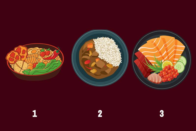 Conoce parte de tu personalidad eligiendo entre estas 3 opciones. ¿Cuál te llama más la atención?