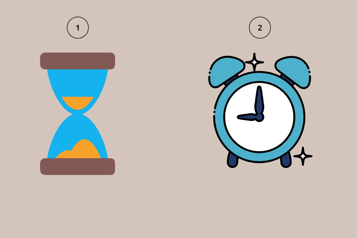 ¿Eres una persona insistente? Elige uno de los relojes y averígualo.