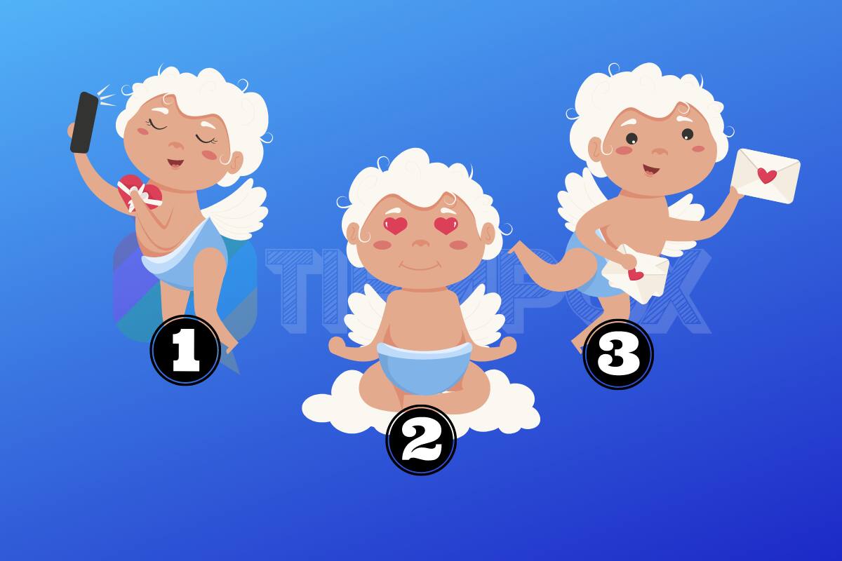 Test de Personalidad Elige un querubín y este te dirá cómo te comportas cuando estás enamorada o enamorado. - Créditos: Ilustraciones: Iryna Danyliuck | Edición: Tiempox.com