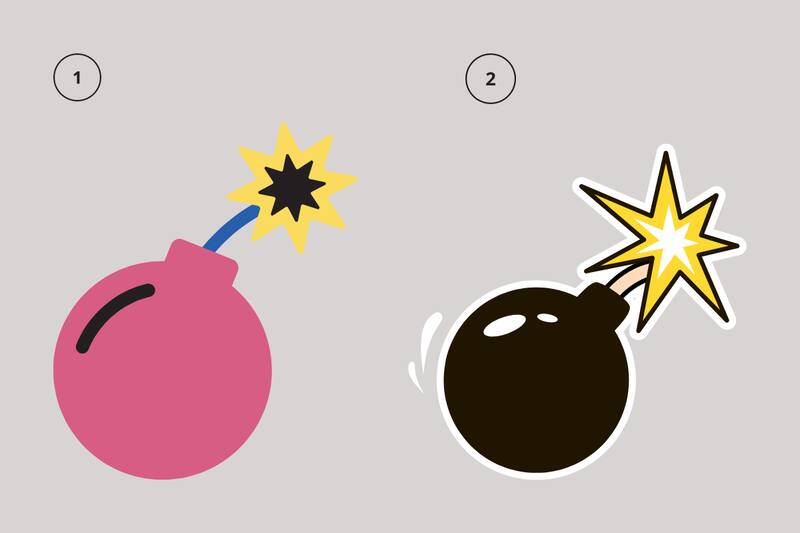 Test de personalidad Elige una bomba y descubre como reaccionas cuando te enojas. - Créditos: Tiempox.com